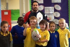 Holy Rosary marks Rugby World Cup