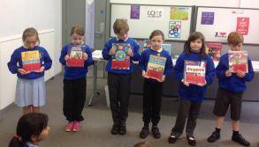 P4 Library Visit