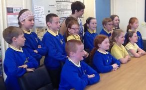 NI Commissioner for Children & Young People Visit